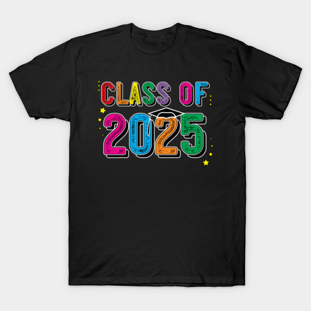 Class Of 2025 Grow With Me Graduation Senior Class Of 2025 TShirt